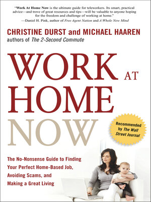 cover image of Work at Home Now